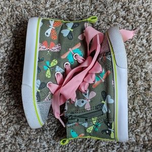 High top toddler shoes